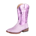 Roper Childrens Glitter Gleam Western Boots (18901496) Purple
