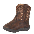 Roper Infants Cowbaby Bailey Western Boots (16903768) Brown