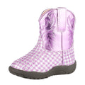 Roper Infants Cowbaby Glitter Gleam Western Boots (16901496) Purple