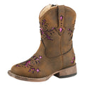 Roper Toddler Lola Western Boots (17903133) Brown 