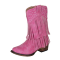 Roper Toddler Rickrack Boots (17566625) Pink [SD]