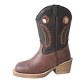 Roper Toddlers Walker Western Boots (17910772) Brown/Chocolate