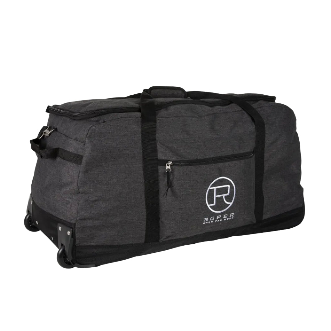 Roper Wheeled Travel Bag (99199413GY) Grey