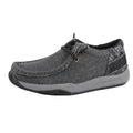 Roper Womens Clearcut Low Shoes (21663417) Aztec Black Canvas [SD]
