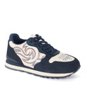 Roper Womens Giddy Up Shoes (21797763) Spice Navy Suede