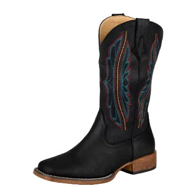Roper Womens Loretta Boots (21903674) Black