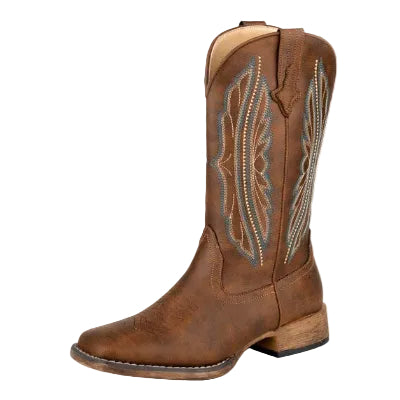 Roper Womens Loretta Boots (21903675) Brown
