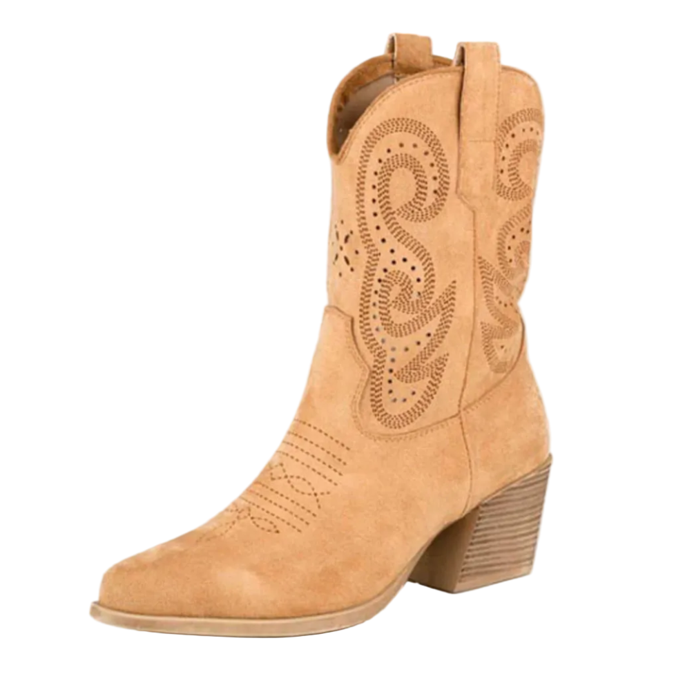 Roper Womens Miranda Western Boots (21557667) Tan