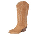 Roper Womens Tillie Western Boots (21566665) Tan
