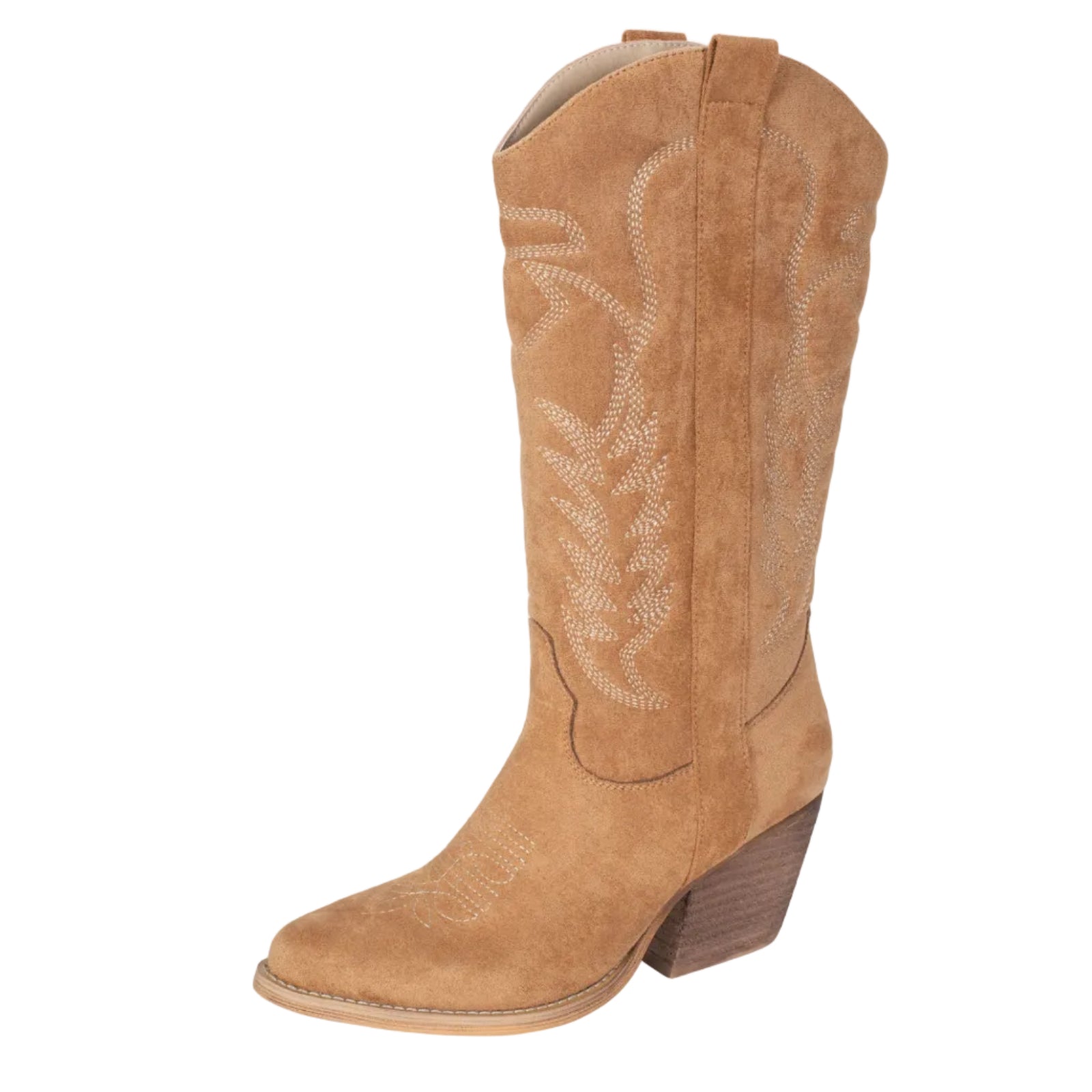 Roper Womens Tillie Western Boots (21566665) Tan