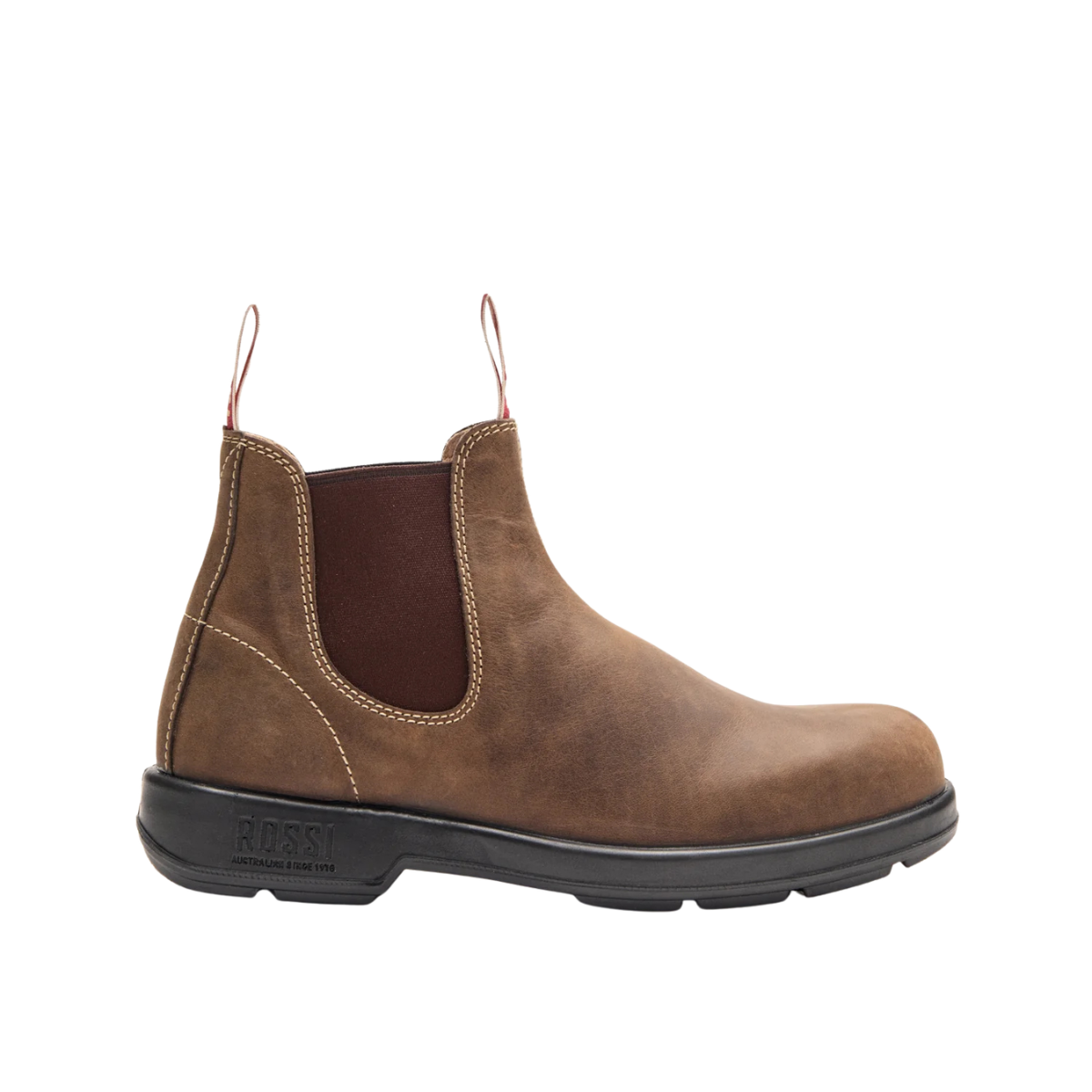 Rossi Boots Unisex Spinifex Elastic Sided Boots (404 MOC) Mocha