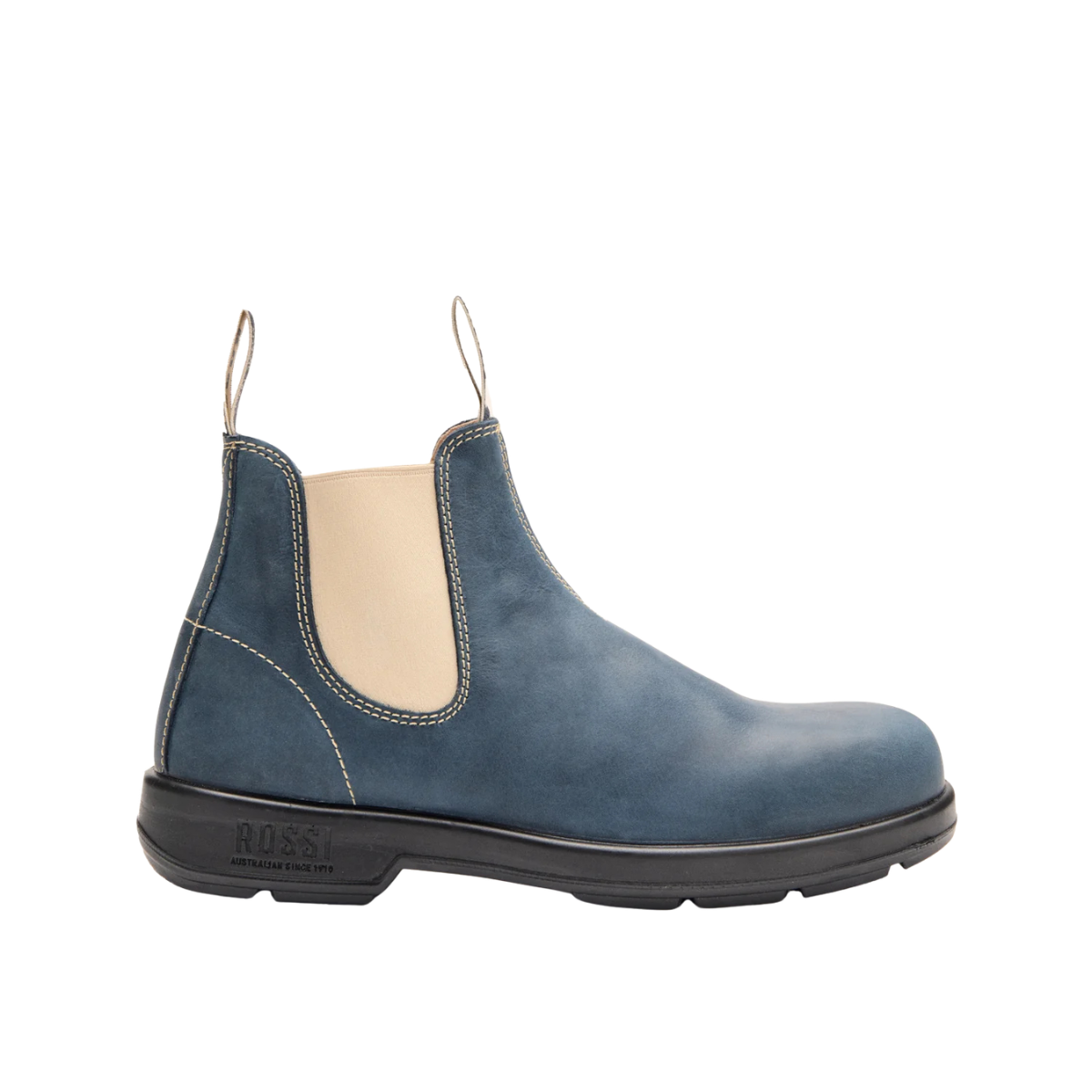 Rossi Boots Unisex Spinifex Elastic Sided Boots (404 STM) Storm