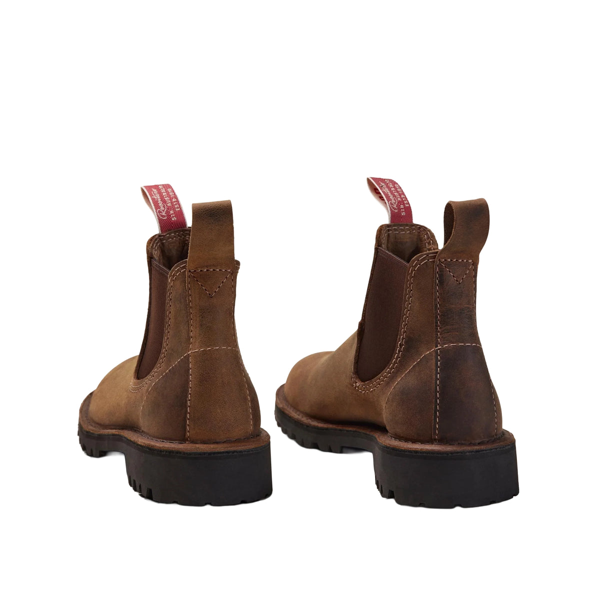 Rossi Simpson Elastic Sided Boots (4003) Tan