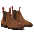 Rossi Boots Unisex Colt Chelsea Boots (504TAN) Tan Pair on white background