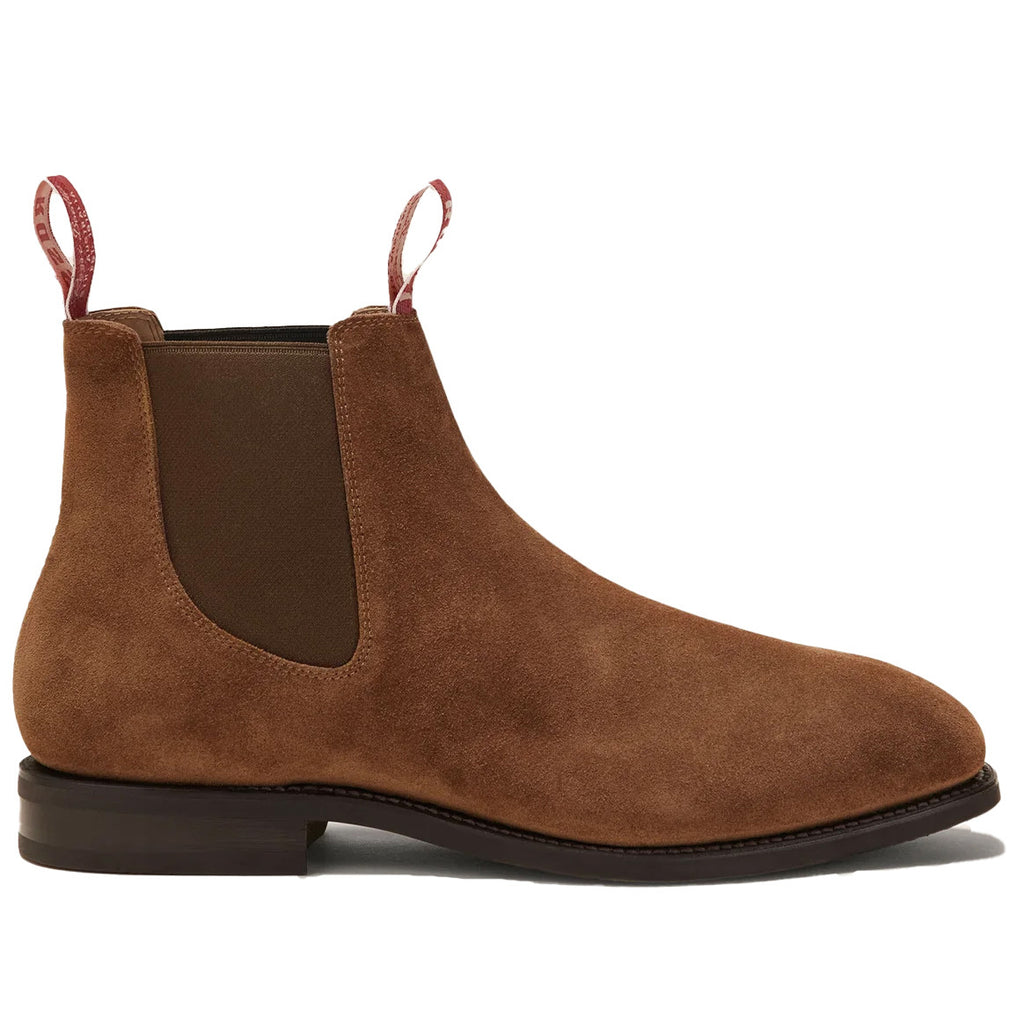 Rossi Boots Unisex Colt Chelsea Boots (504TAN) Tan Side Right