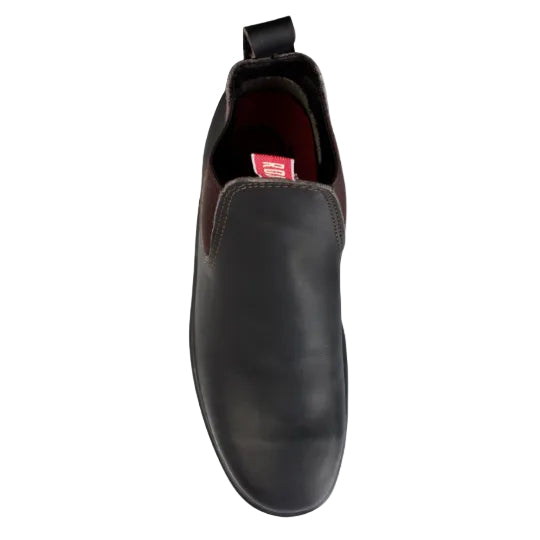 Rossi Mens Boulder Elastic Sided Boots (906) Claret