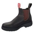 Rossi Mens Endura Elastic Sided Boots (303) Claret