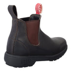 Rossi Mens Endura Elastic Sided Boots (303) Claret