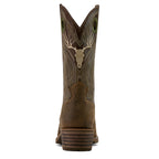 Ariat Mens Hybrid Roughstock Western Boots (10061156) Antlers Wild Taupe/Espresso