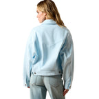 Ariat Womens Solar Cotton Twill Jacket (10071114) Nantucket Breeze