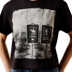Ariat Womens Others Take A Hike S/S Tee (10071130) Black