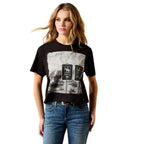 Ariat Womens Others Take A Hike S/S Tee (10071130) Black