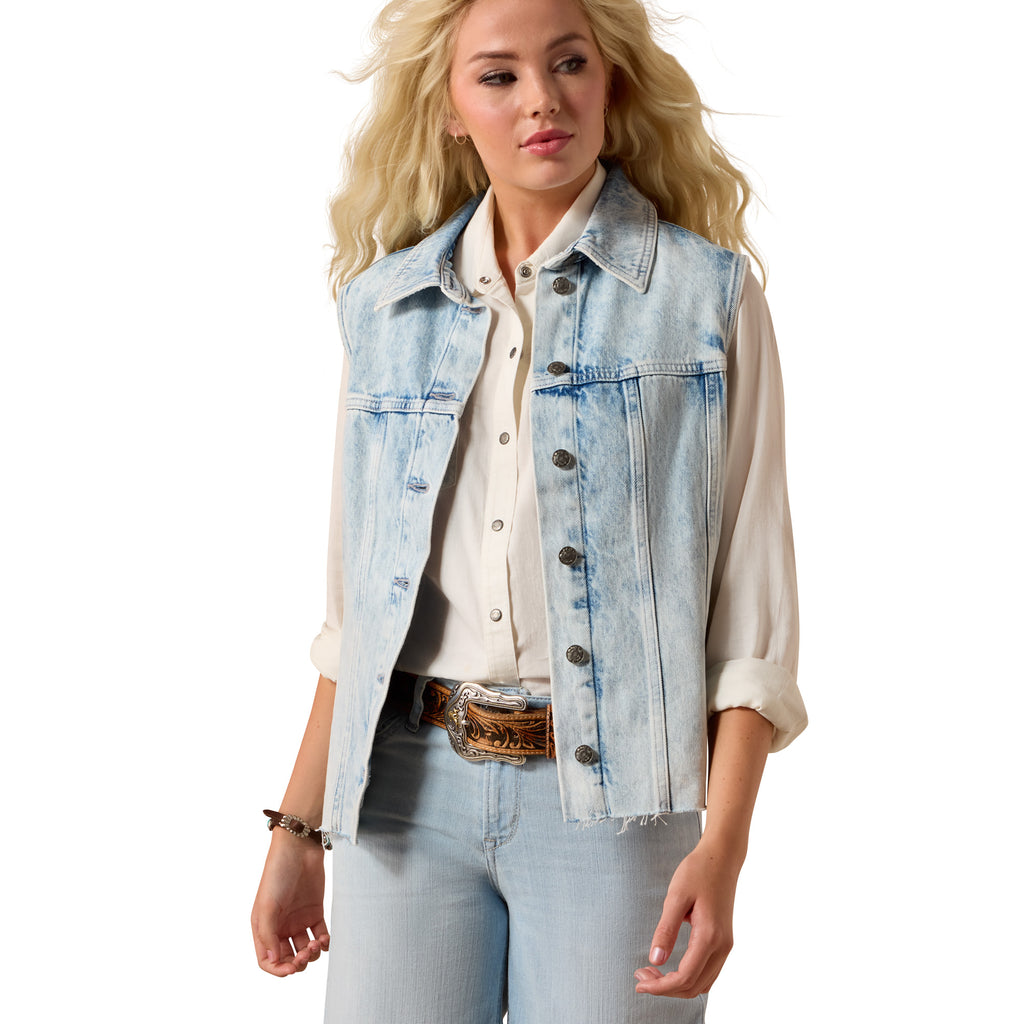 Ariat Womens Cowgirl Vest (10075608) Florence