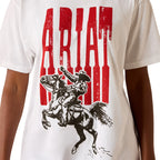Ariat Womens Cowboy Comic S/S Tee (10076379) White