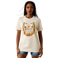 Ariat Womens Lucy Shoe S/S Tee (10076397) Ivory