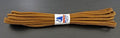 Steel Blue Nylon Laces (A-000070) Wheat/Brown 140cm