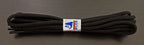 Steel Blue Nylon Laces (A-000066) Black 160cm