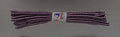 Steel Blue Nylon Laces (A-000144) Lilac/Black 130cm