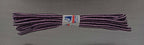 Steel Blue Nylon Laces (A-000144) Lilac/Black 130cm