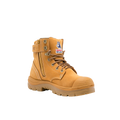 Steel Blue Mens Argyle Zip Safety Boots (332152) Wheat Nubuck 3