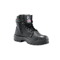 Steel Blue Mens Argyle Zip Safety Boots (332152) Black 4 [GD]