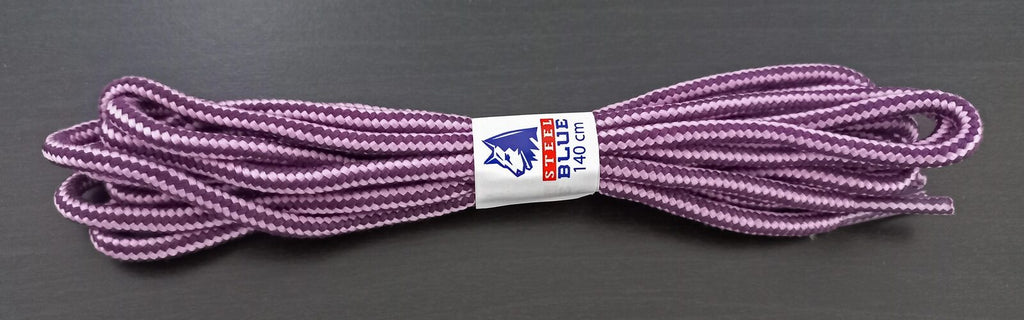 Steel Blue Nylon Laces (A-000152) Purple/Lilac 140cm