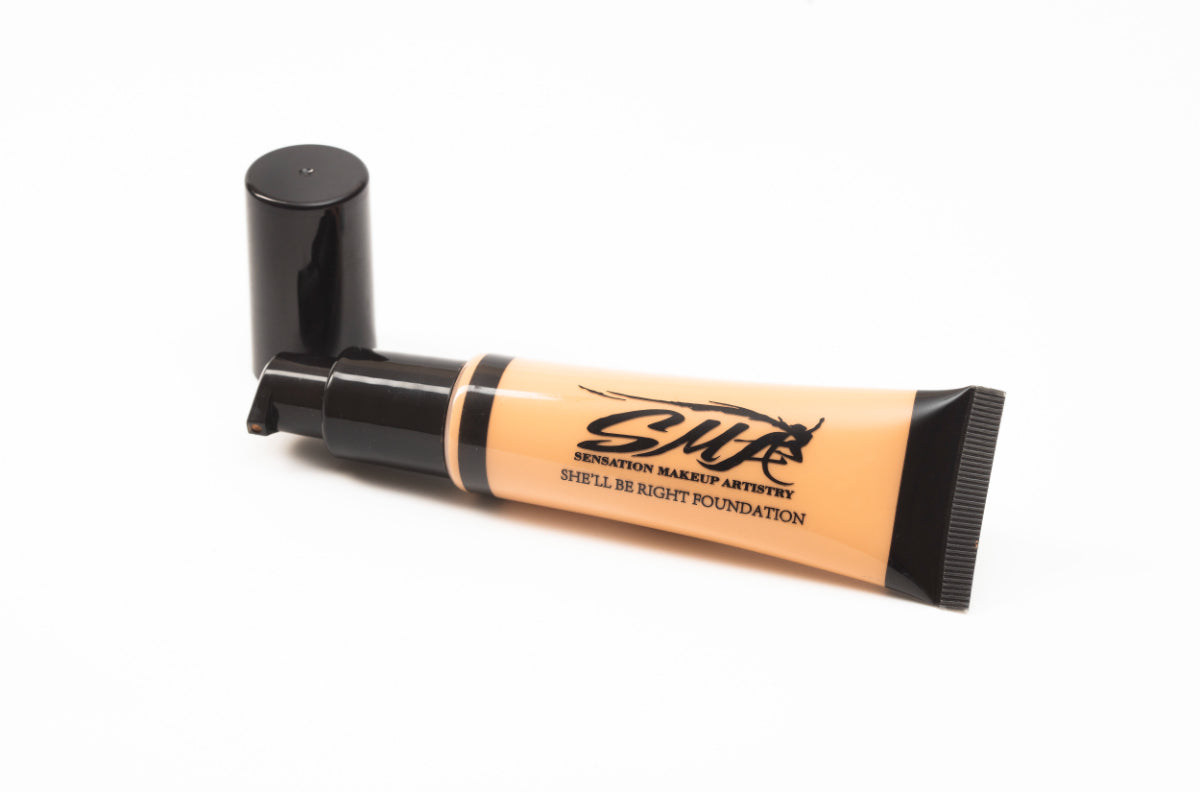 SMA She'll Be Right Liquid Foundation (SMALF12) Shade #12