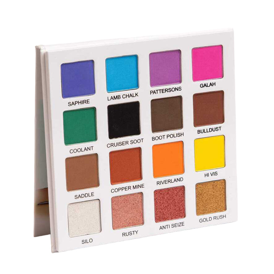 SMA Bush Babes Eyeshadow Palette (SMAE01) Assorted Close