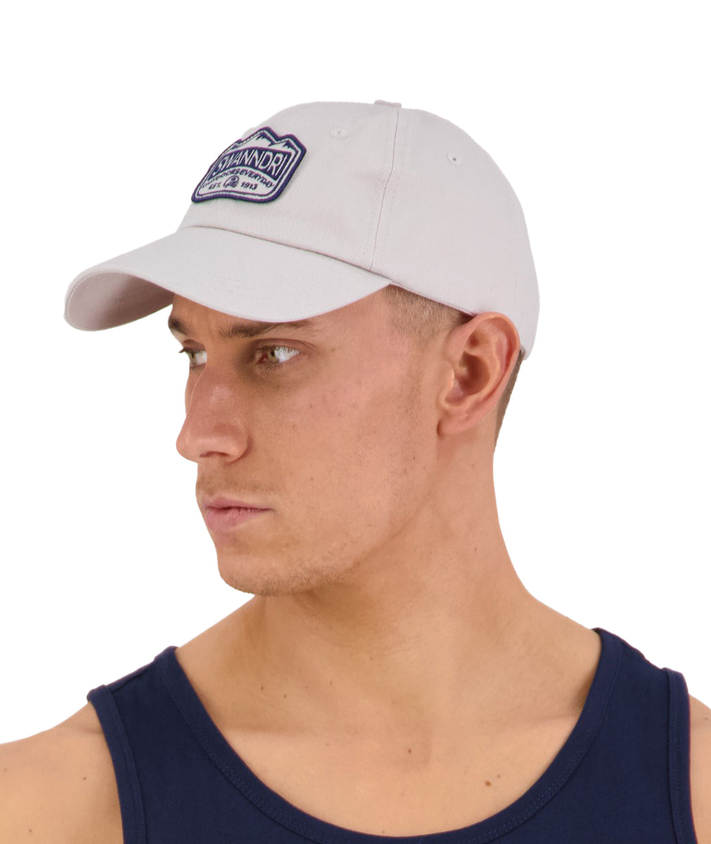 Swanndri Unisex Lennox Cap (SS229471U) Grey OSFA [SD]