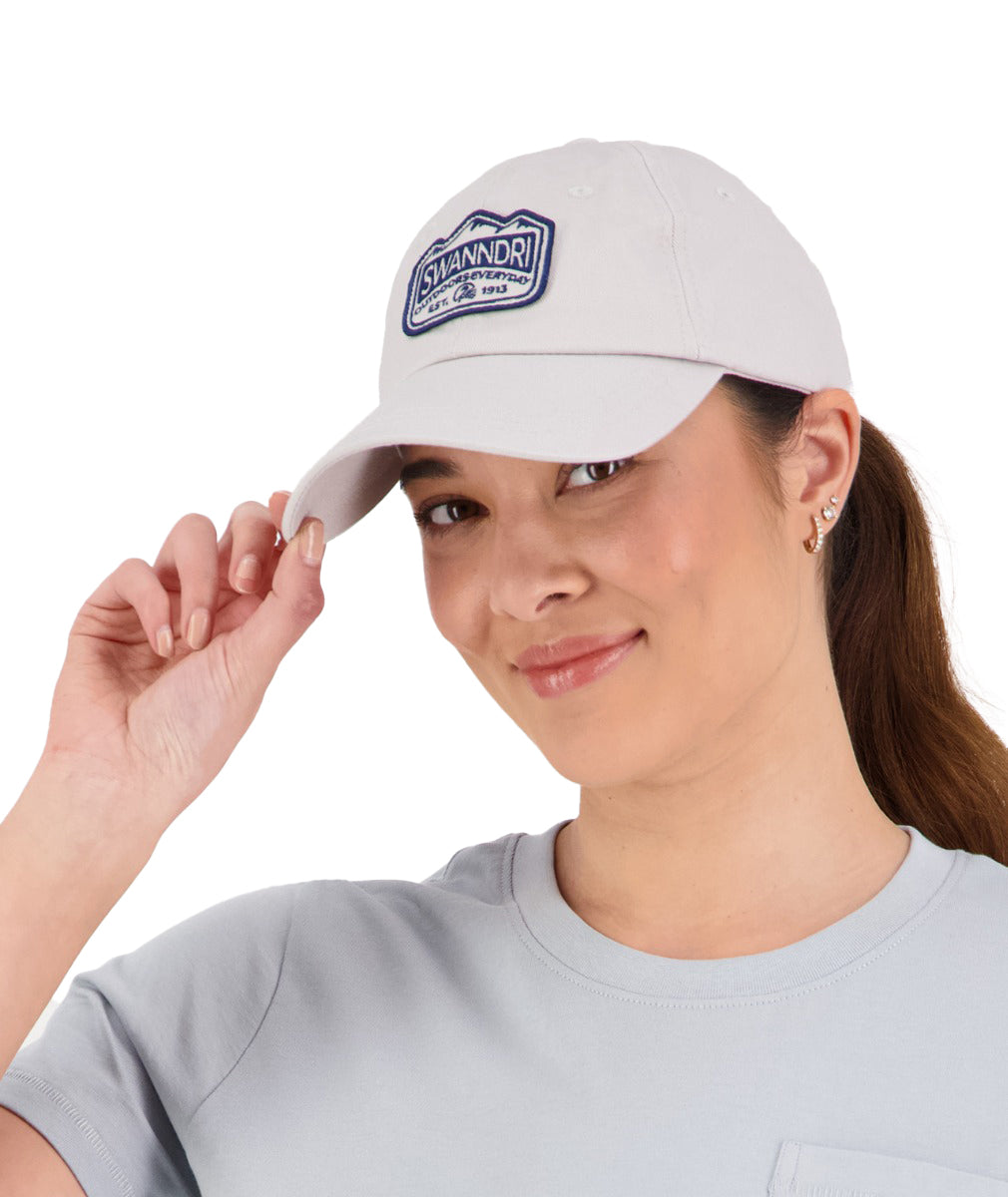 Swanndri Unisex Lennox Cap (SS229471U) Grey OSFA [SD]