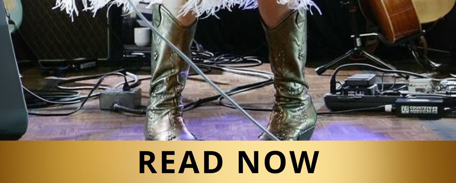 The whos who of western boot wearers