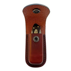 Schrade Mountain Beaver JR. - 28OT 65mm with Leather Pouch (3828OT)
