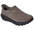 Skechers Mens John Deere Conner Grady Slip On Shoes (205548) Dark Taupe