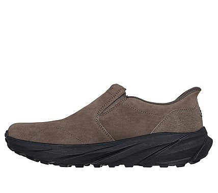 Skechers Mens John Deere Conner Grady Slip On Shoes (205548) Dark Taupe