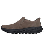Skechers Mens John Deere Conner Grady Slip On Shoes (205548) Dark Taupe