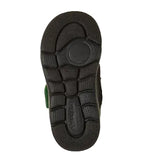 Skechers Toddlers John Deere Comfy Flex Shoes (407091N) Green/Black Sole