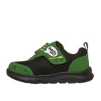 Skechers Toddlers John Deere Comfy Flex Shoes (407091N) Green/Black Side View