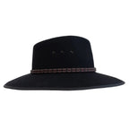 Statesman Countryman Fur Blend Hat (S0046220) Black [GD]