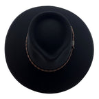 Statesman Countryman Fur Blend Hat (S0046220) Black [GD]