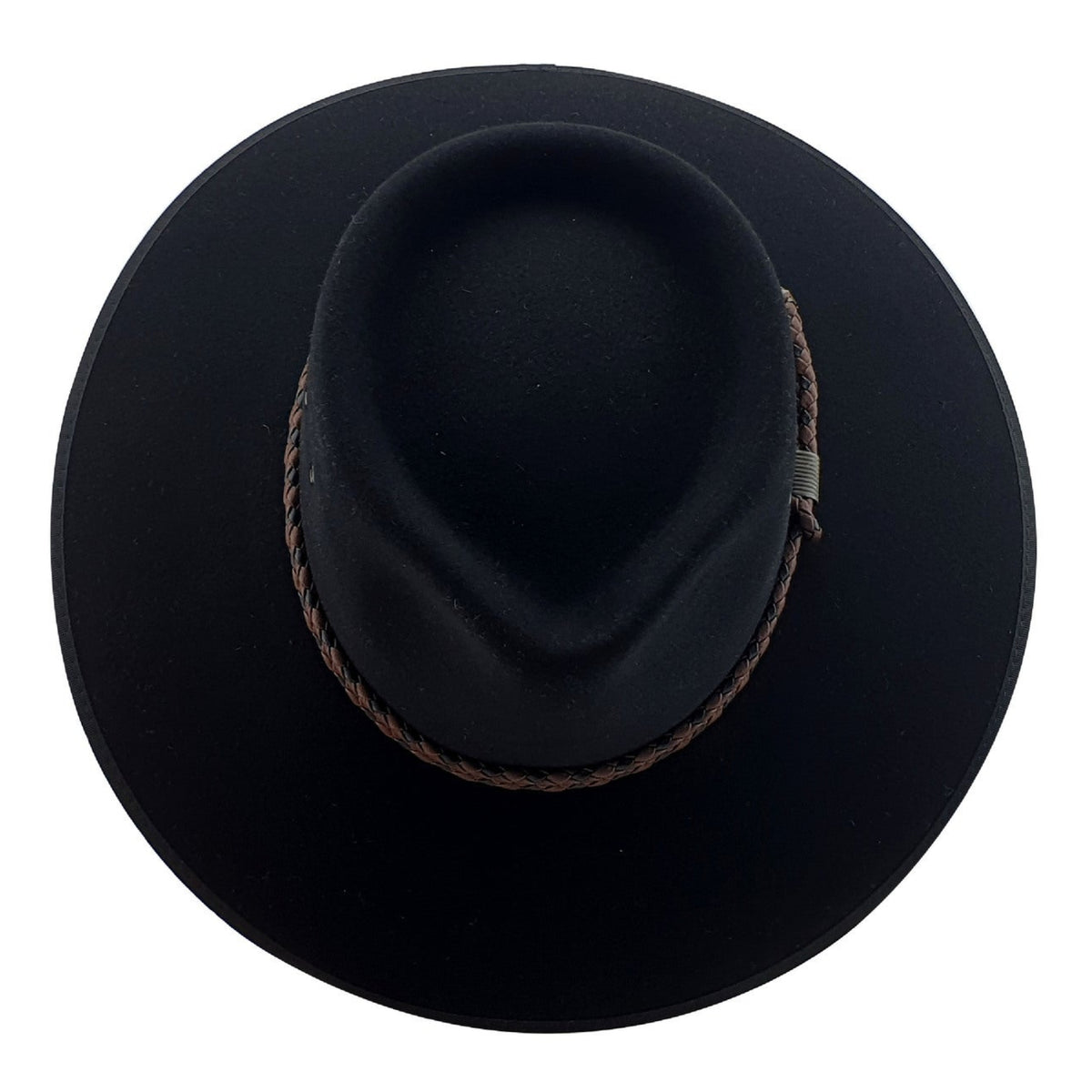 Statesman Countryman Fur Blend Hat (S0046220) Black [GD]